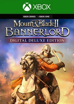 Ключ активации Mount & Blade II: Bannerlord Digital Deluxe Edition для Xbox One/Series