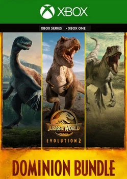 Ключ активации Jurassic World Evolution 2: Dominion Bundle для Xbox One/Series