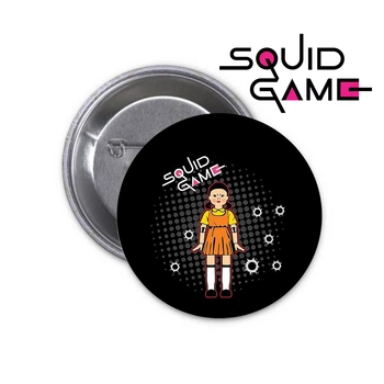 Значок Squid Game Игра в Кальмара #12