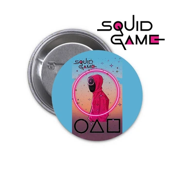 Значок Squid Game Игра в Кальмара #07