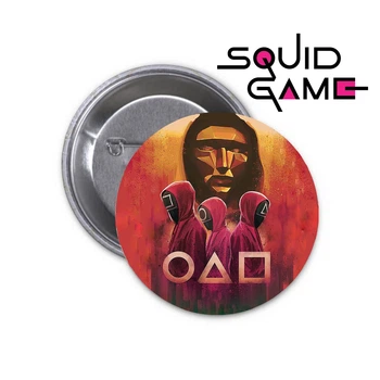 Значок Squid Game Игра в Кальмара #15