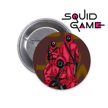 Значок Squid Game Игра в Кальмара #08