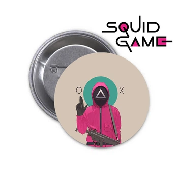 Значок Squid Game Игра в Кальмара #05