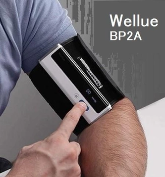Умный Тонометр монитор артериального давления Wellue BP2A