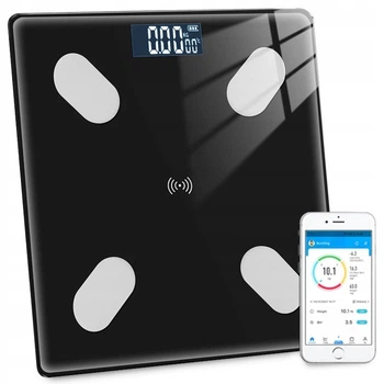 Смарт весы напольные с Bluetooth Interlook HD2010 аналитические умные весы