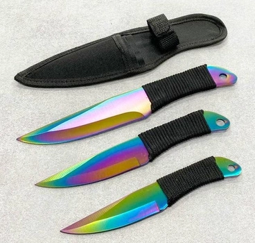 3 в 1 – Метательные ножи Boker (Набор - 3 шт)
