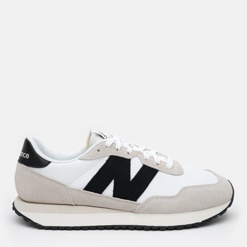 Чоловічі кросівки New Balance 237 MS237SF 52 (17US) 35 см Білі (196307629577)