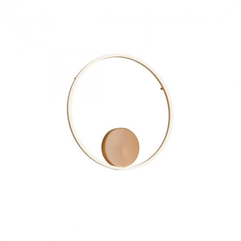 Бра Redo ORBIT AP/PL LED 42W 4000K D600 BRASS (4.1.2)-DALI 01-1905-DALI