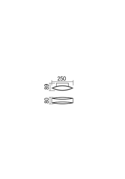 Бра Redo EIGHER AP LED 8W 3000K WH (5.1.2) 01-1329