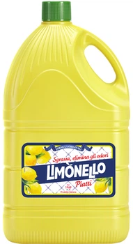 Засіб для миття посуду biochimica Limonello з природним pH шкіри 4.5 л (8003640001002)