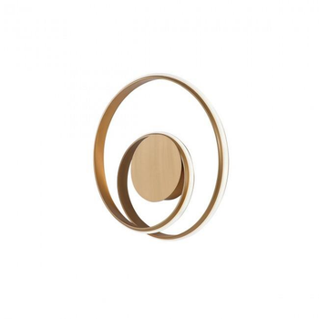 Бра Redo TORSION AP/PL LED 22W D400 4000K BRONZE (5.1.2) 01-1885