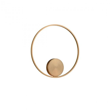 Бра Redo ORBIT AP/PL LED 42W 4000K D600 INDIRECT LIGHT BRASS (4.1.2)-DALI 01-1907-DALI