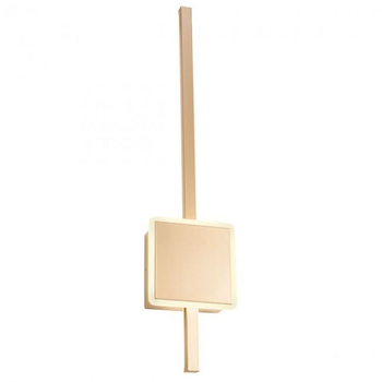 Бра Redo DIAZ AP SQ LED 12+8W IP20 3000K GD (4.1.2) 01-2697
