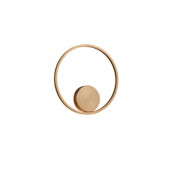 Бра Redo ORBIT AP/PL LED 26W 4000K D400 INDIRECT LIGHT BRASS (5.1.2)-DALI 01-1903-DALI