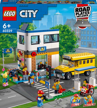 Zestaw klocków LEGO City Dzień w szkole 433 elementy (60329)