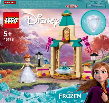 Zestaw klocków LEGO Disney Princess Dziedziniec zamku Anny 74 elementy (43198)