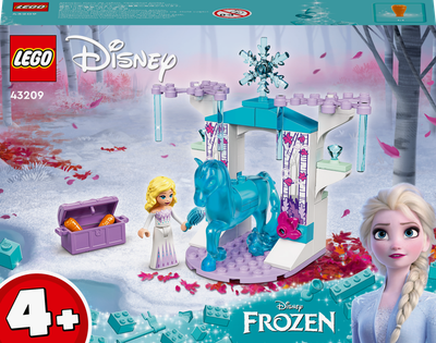 Zestaw klocków LEGO Disney Princess Elza i lodowa stajnia Nokka 53 elementy (43209)