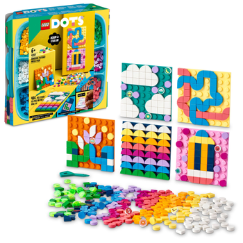 LEGO DOTS duży zestaw 486-elementowych płytek z naklejkami (41957)