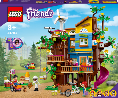 Zestaw klocków LEGO Friends Domek na Drzewie przyjaźni 1114 elementów (41703)