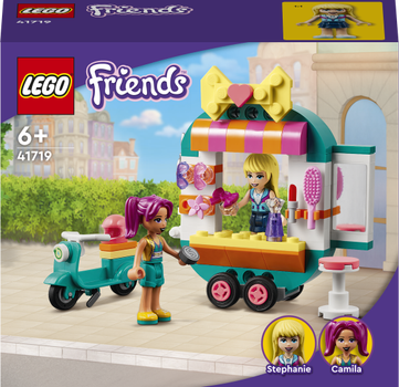 Zestaw klocków LEGO Friends Mobilny butik 94 elementy (41719)