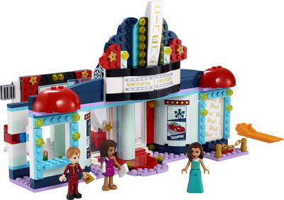 Конструктор LEGO Friends Кінотеатр у Хартлейк-Сіті 451 деталь (41448)