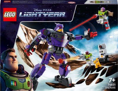 Конструктор LEGO Lightyear Битва із Зургом 261 деталь (76831)