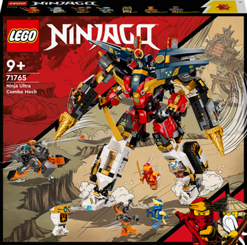 Zestaw klocków LEGO NINJAGO Wielofunkcyjny ultramech ninja 1104 elementy (71765)