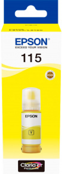 Контейнер з чорнилом Epson L8160/L8180 Yellow (C13T07D44A)