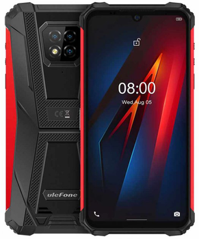 Мобільний телефон Ulefone Armor 8 4/64GB Red (6937748733751)