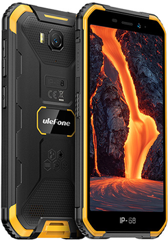 Smartfon Ulefone Armor X6 Pro 4/32GB Black-Orange (6937748734734)