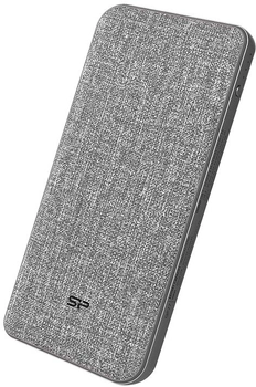 УМБ Silicon Power QP77 10000 mAh Grey (SP10KMAPBKQP770G)