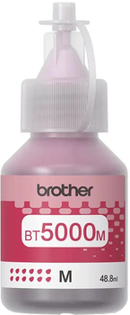Tusz Brother 5000C 48,8 ml Magenta (BT5000M)