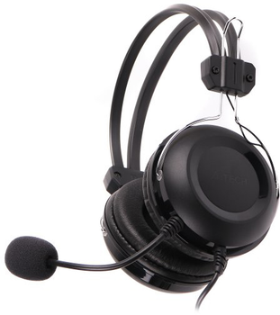Słuchawki A4Tech HU-35 Czarne (4711421952408)
