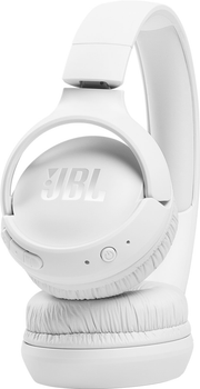 Słuchawki JBL TUNE 510 BT Białe (JBLT510BTWHTEU)