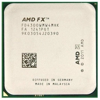 Процессор AMD AM3+ FX-4300 (3.8GHz 4 Core 95W) Refurbished Tray