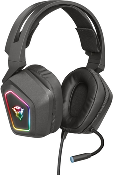 Słuchawki Trust GXT 450 Blizz RGB Czarne (23191)