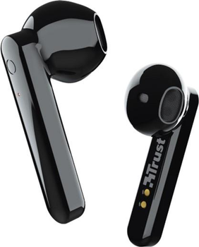 Słuchawki TRUST Primo Touch True Wireless Mic Czarne (23712)
