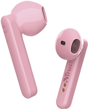 Навушники Trust Primo Touch True Wireless Mic Pink (23782)