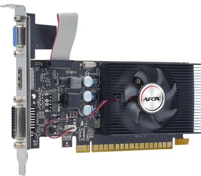 AFOX PCI-Ex GeForce GT240 1GB DDR3 (128bit) (550/2000) (DVI, VGA, HDMI) (AF240-1024D3L2)