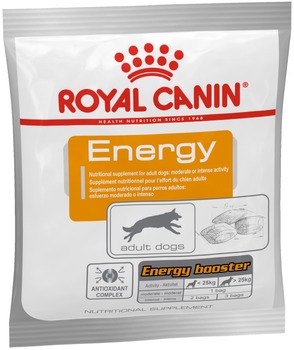 Ласощі для собак підкормка Royal Canin Energy додаткова енергія для активних собак 50 г (3182550784641)
