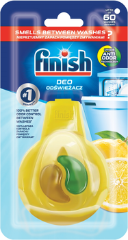 Освіжувач для посудомийних машин FINISH Лимон і лайм (3141360054405)