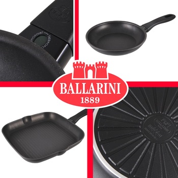 Сковорода Ballarini Avola глибока з додатковою ручкою 28 см (1006198)