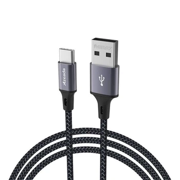 Кабель Proda PD-B52a USB Type-C Fast Speed Data 1м чорний