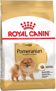 Sucha karma dla dorosłych psów Royal Canin Pomeranian Adult 1,5 kg (3182550908443) (1255015)