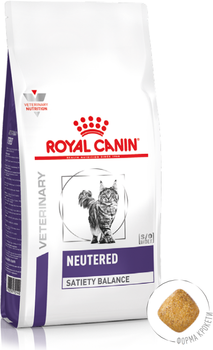 Sucha karma dla kotów kastrowanych i kastrowanych Royal Canin Neutered Satiety Balance do 7 lat 12 kg (3182550799669) (2721120)