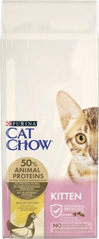 Sucha karma dla kociąt PURINA Cat Chow Kitten z kurczakiem 15kg (5997204514028)