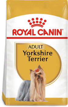 Sucha karma dla dorosłych psów rasy yorkshire terrier Royal Canin Yorkshire Terrier Adult w wieku 10 miesięcy i powyżej 500 g (3182550710046) (3051005)