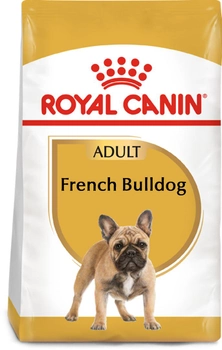 Sucha karma pełnoporcjowa dla dorosłych psów rasy buldog francuski Royal Canin buldog francuski Adult powyżej 12 miesiąca życia 3 kg (3182550811637) (3991030)