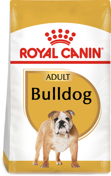 Сухий повнораційний корм для собак Royal Canin Bulldog Adult породи бульдог віком 12 місяців та старше 12 кг (3182550719803) (2590120)