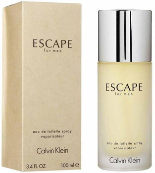 Woda toaletowa męska Calvin Klein Escape For Men 100 ml (088300100514)